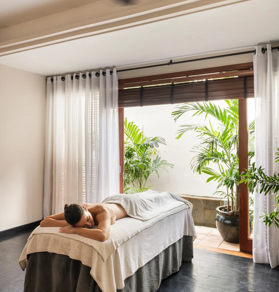 Treatment room at the U Spa