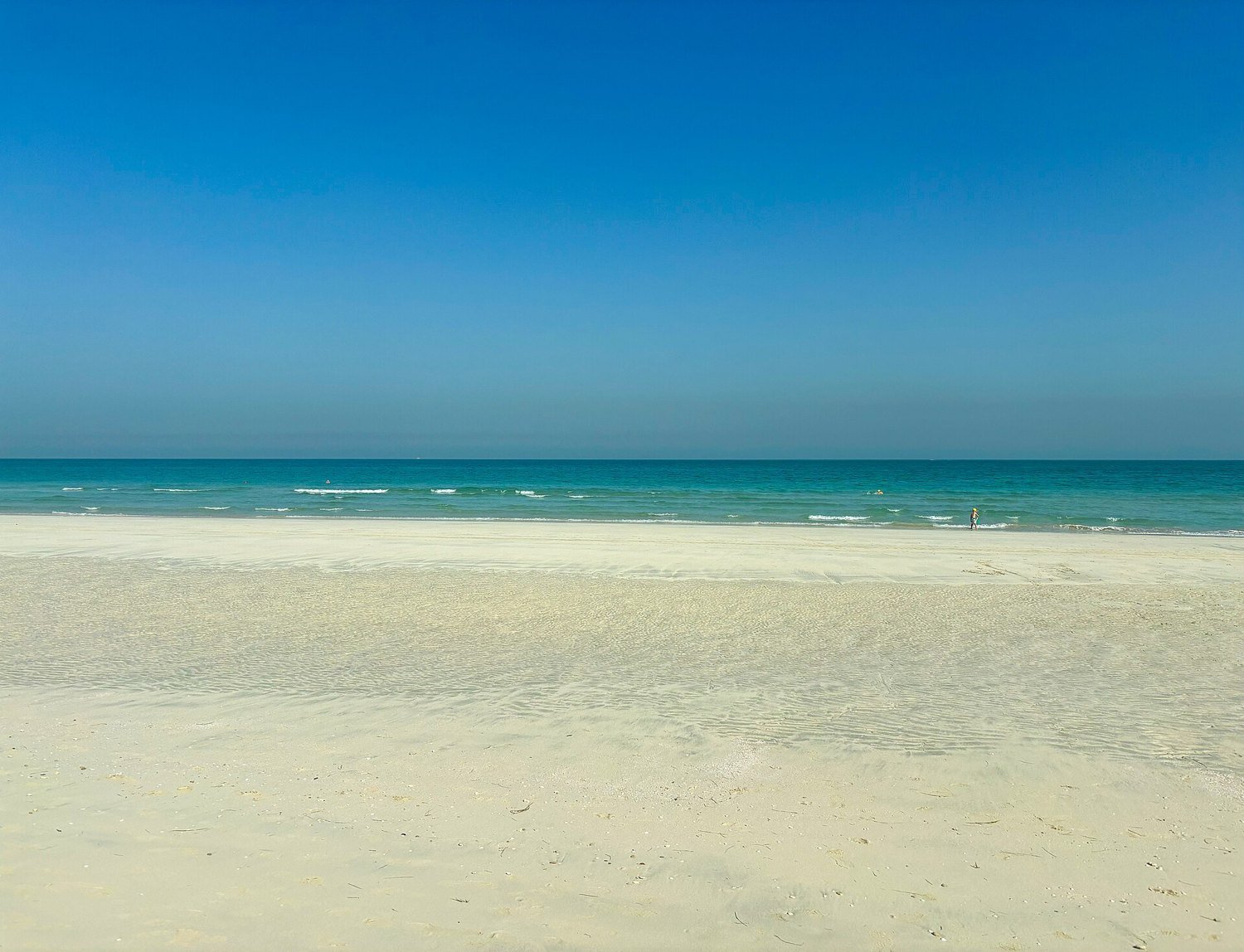 Saadiyat Island beach